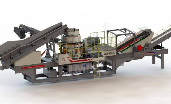 MK series crushing and screening station图片 MK series crushing and screening station图片