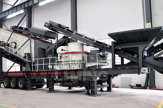 Mobile Vertical Shaft Impact Crusher图片 Mobile Vertical Shaft Impact Crusher图片